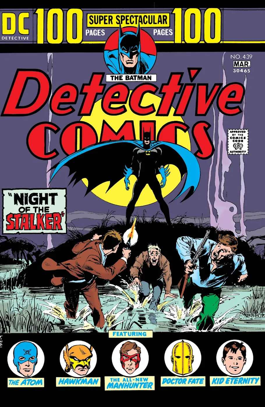 Cover of Detective Comics #439