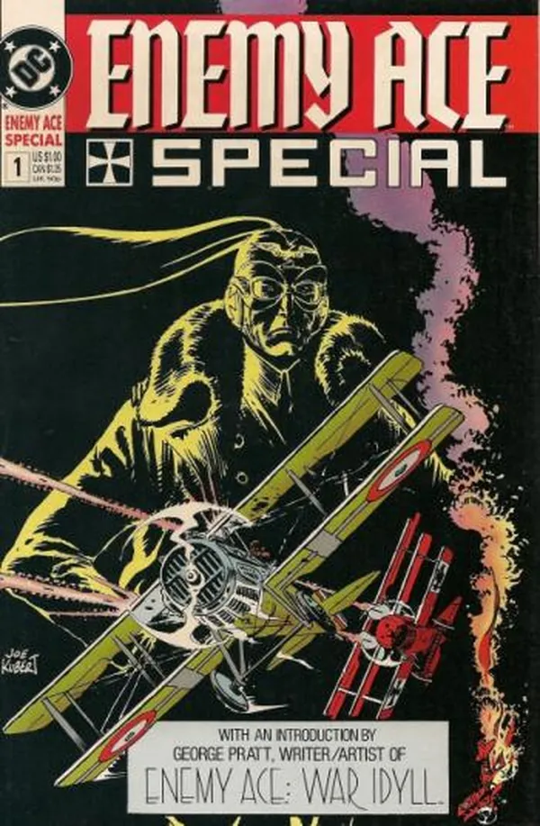Cover of Enemy Ace Special #1