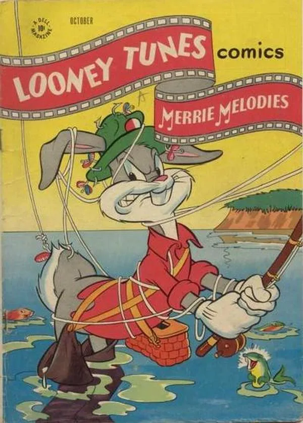 Cover of Looney Tunes and Merrie Melodies Comics #60