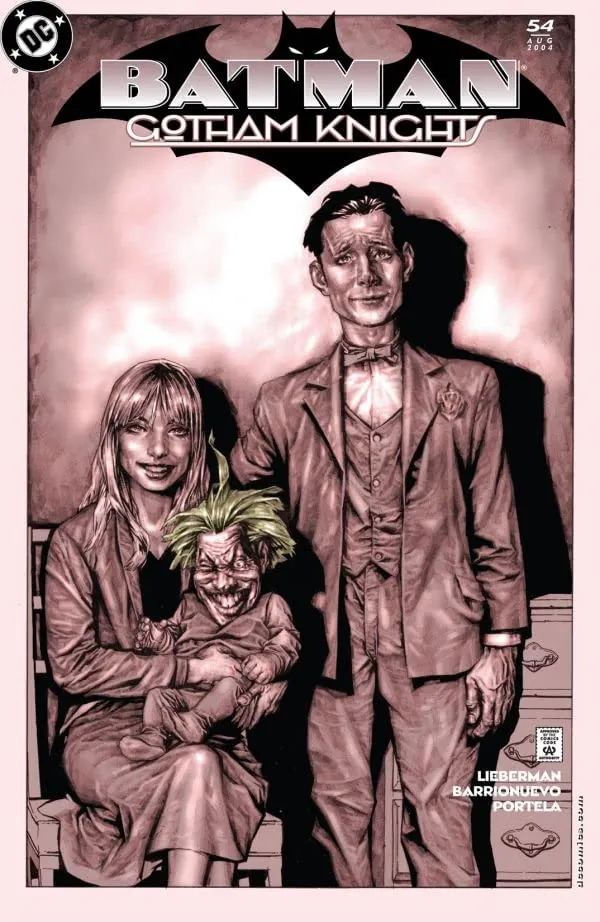 Cover of Batman: Gotham Knights #54
