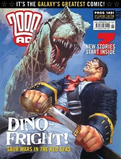 Cover of 2000 AD #1491