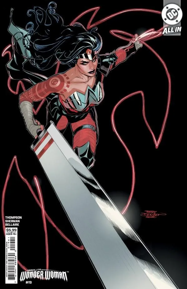 Cover of Absolute Wonder Woman #19