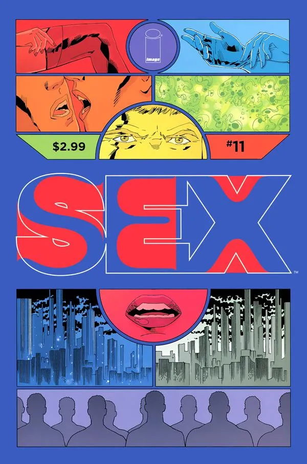 Cover of Sex #11