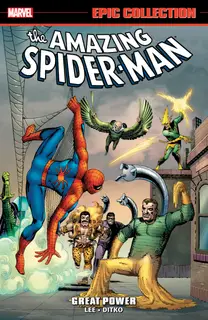 Cover of Amazing Spider-Man Epic Collection #1