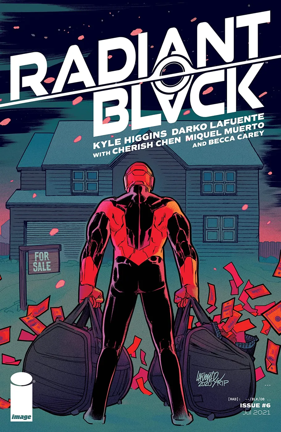 Cover of Radiant Black #6
