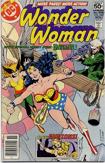 Cover of Wonder Woman #249