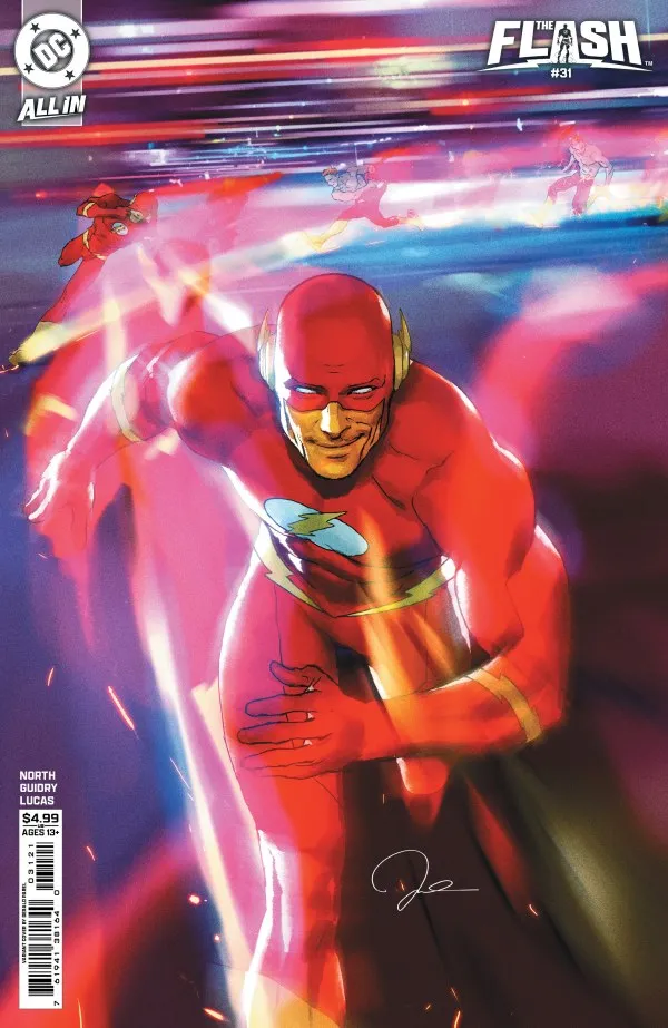 Cover of The Flash #31