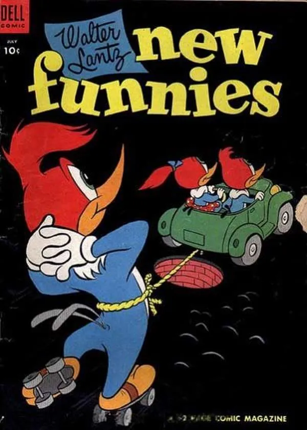 Cover of Walter Lantz New Funnies #209