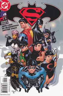 Cover of Superman / Batman #5