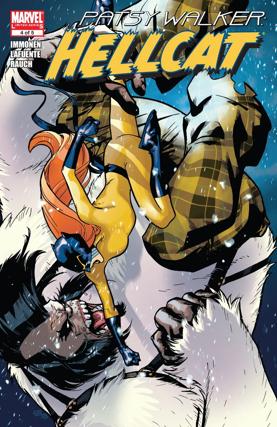 Cover of Patsy Walker: Hellcat #4