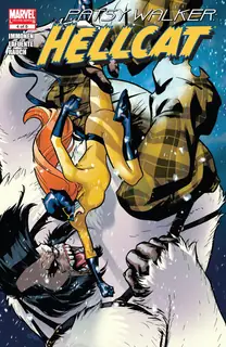 Cover of Patsy Walker: Hellcat #4