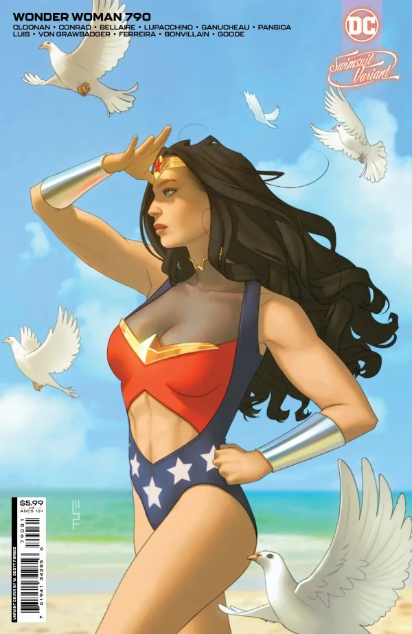 Cover of Wonder Woman #790