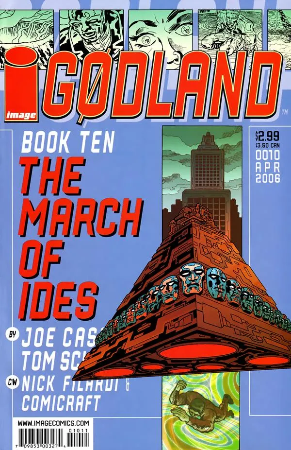 Cover of Godland #10
