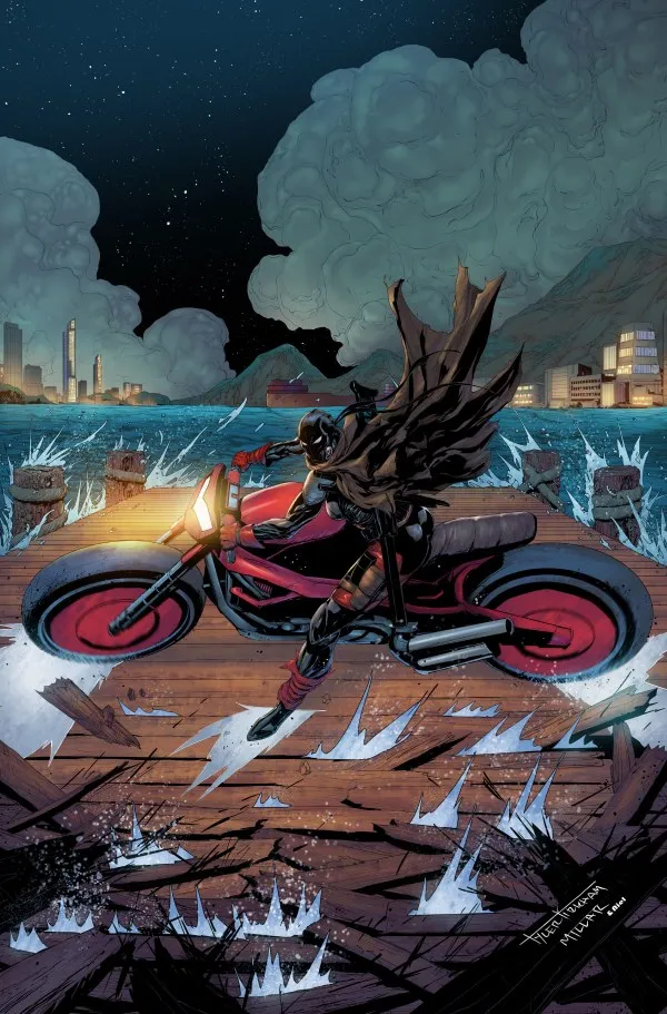 Cover of Final Boss: Masked Vigilante #1