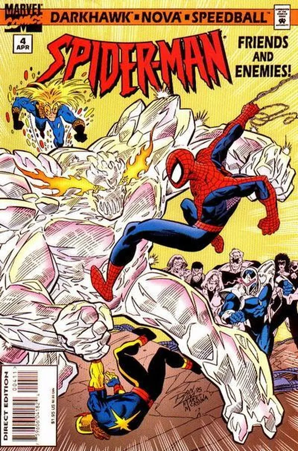 Cover of Spider-Man: Friends and Enemies #4