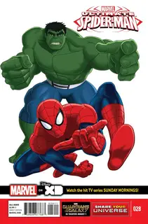 Cover of Marvel Universe Ultimate Spider-Man #28