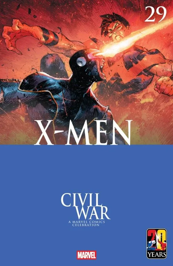 Cover of X-Men #29 (338) [329]
