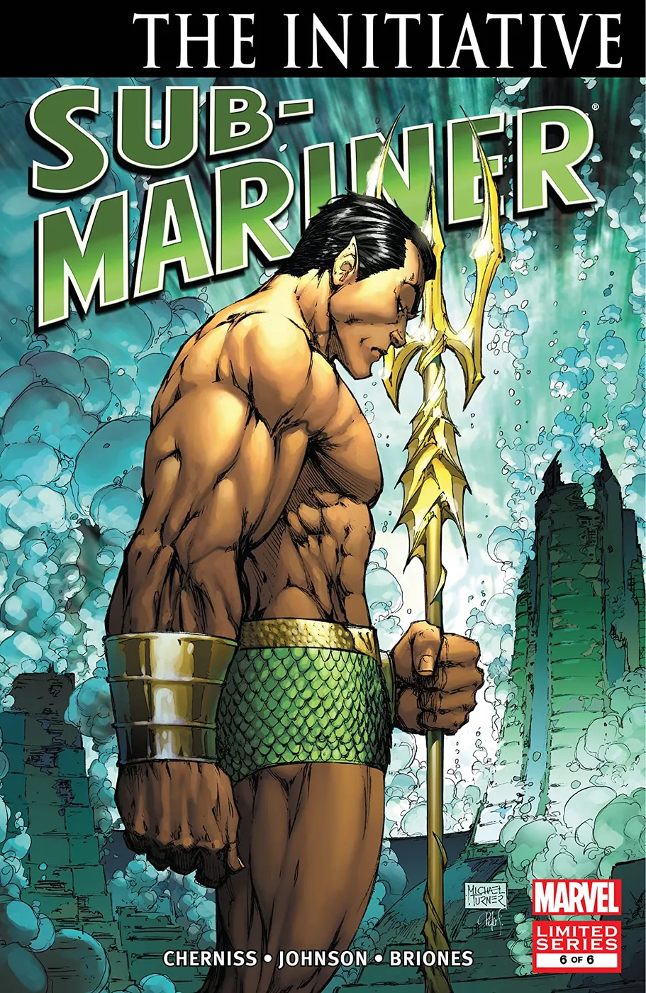 Cover of Sub-Mariner #6