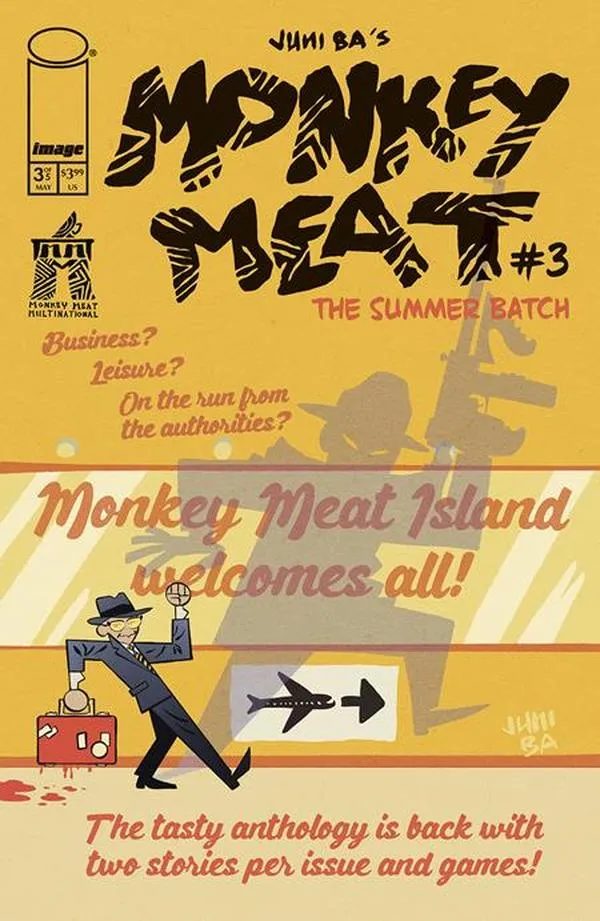 Cover of Monkey Meat: The Summer Batch #3