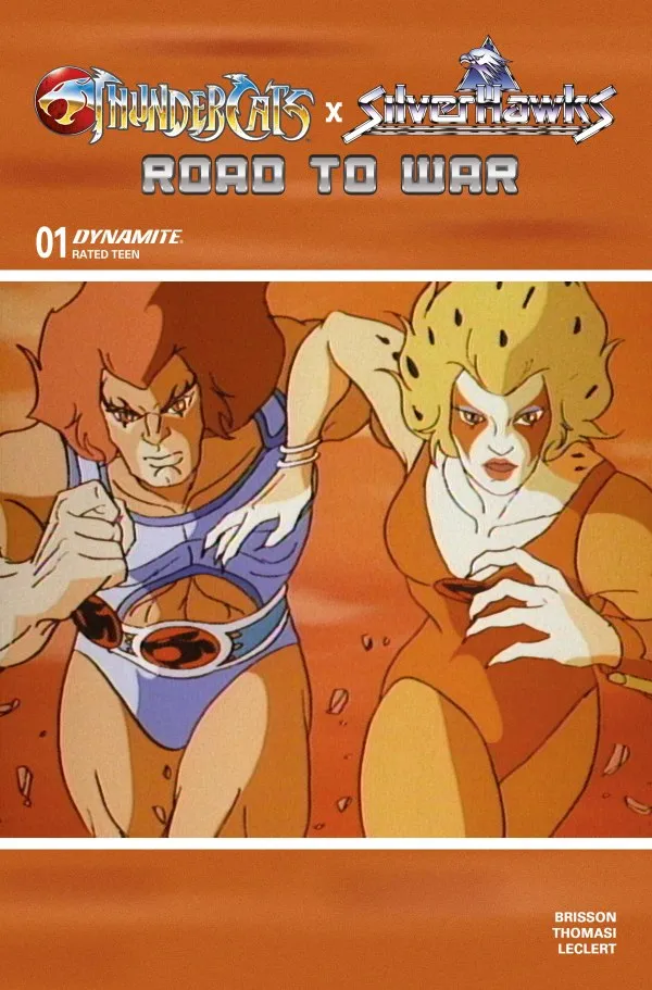 Cover of ThunderCats x SilverHawks: Road to War #1