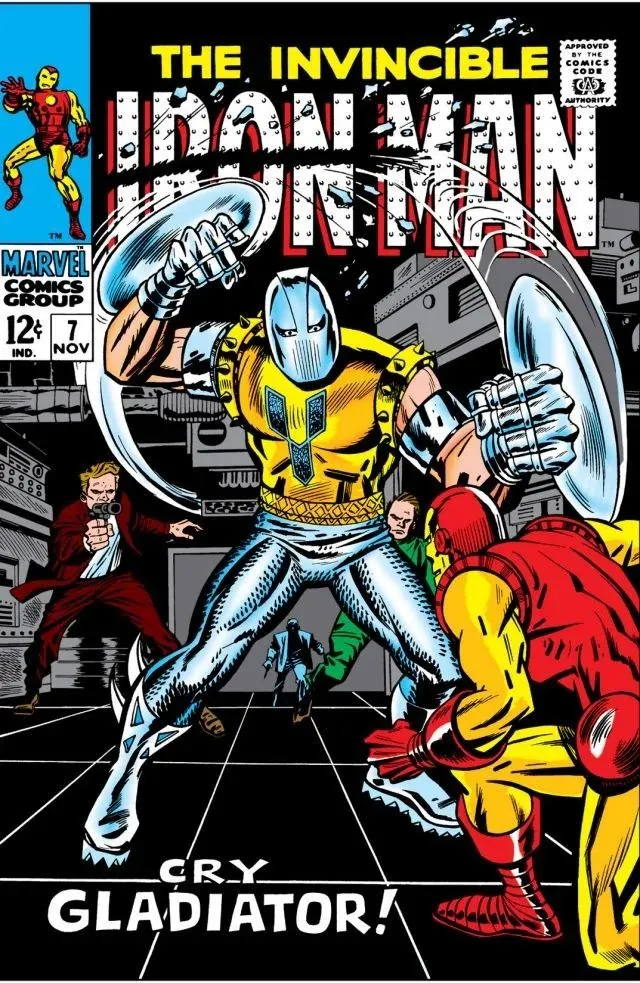 Cover of Iron Man #7