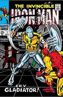 Cover of Iron Man #7
