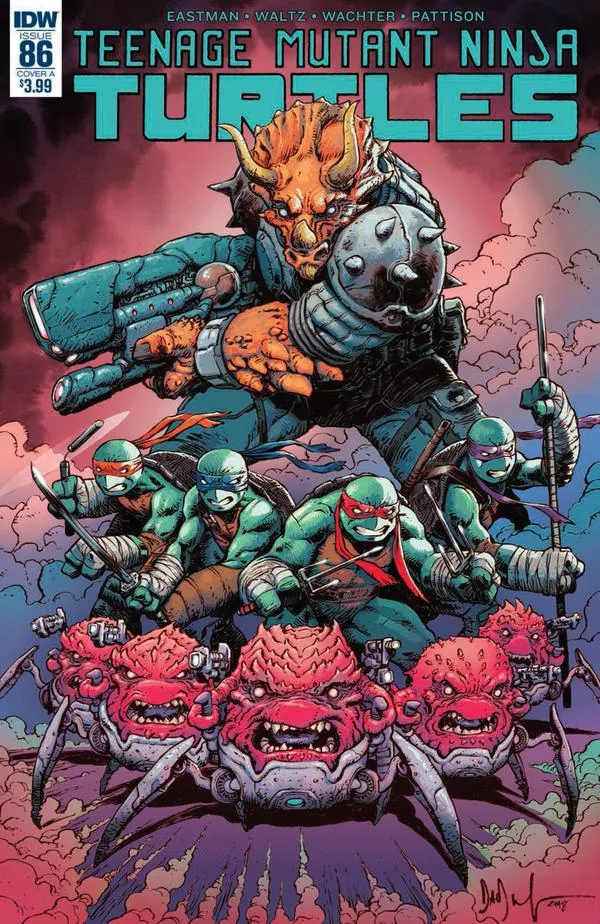 Cover of Teenage Mutant Ninja Turtles #86