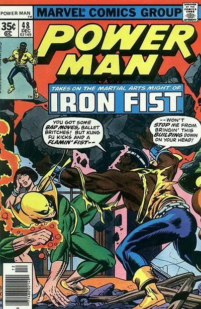 Cover of Power Man #48