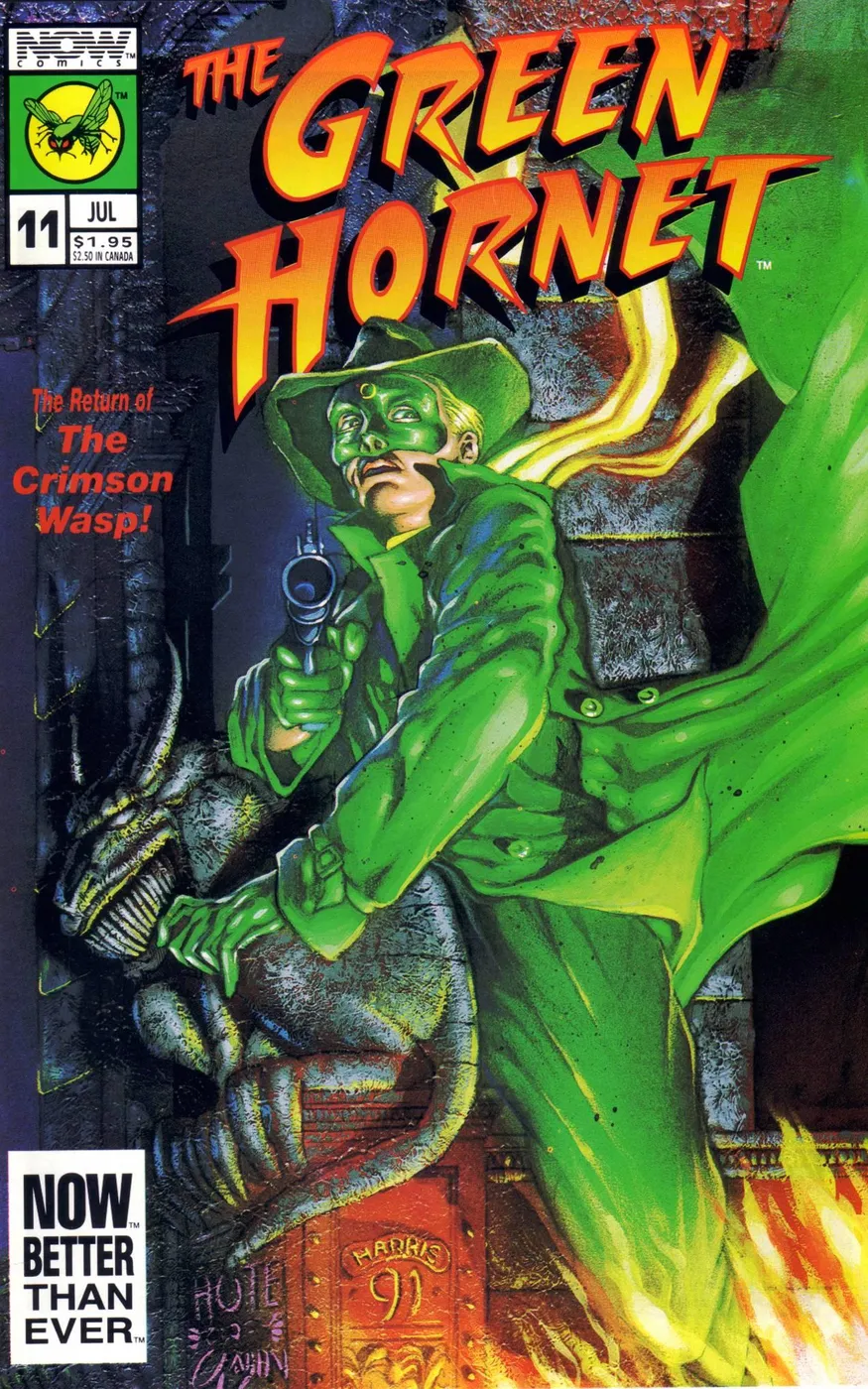 Cover of The Green Hornet #11