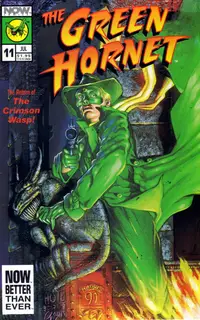 Cover of The Green Hornet #11