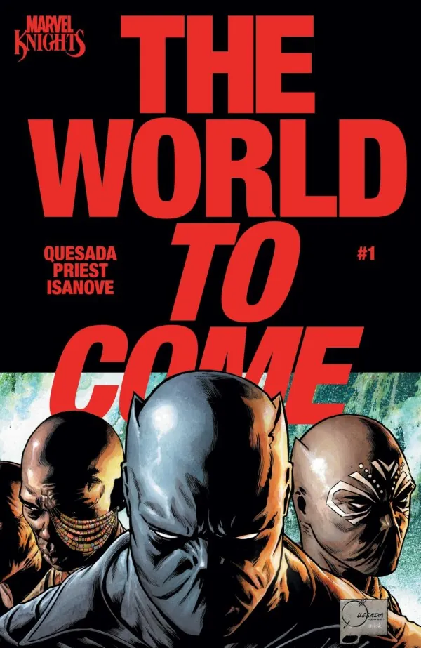 Cover of Marvel Knights: The World to Come #1