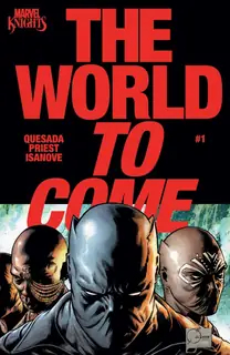 Cover of Marvel Knights: The World to Come #1