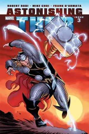 Cover of Astonishing Thor #3