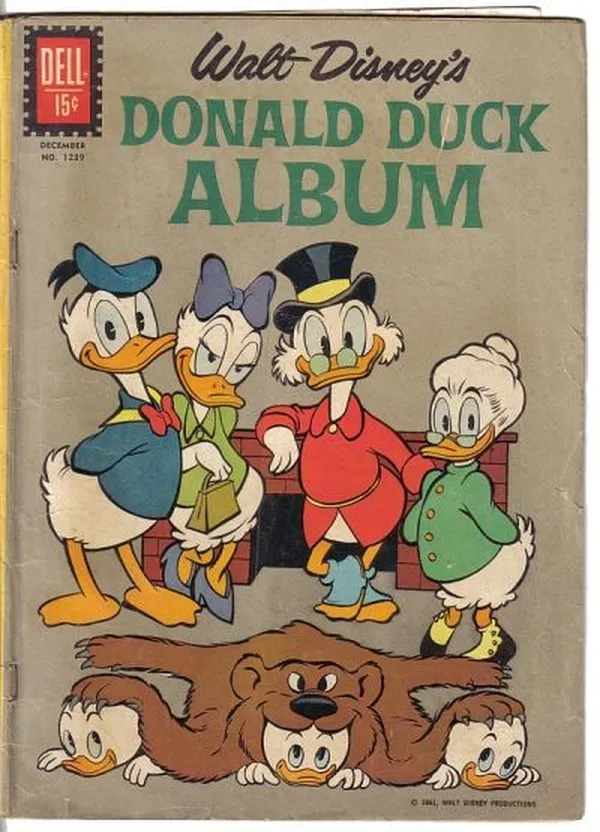 Cover of Four Color #1239