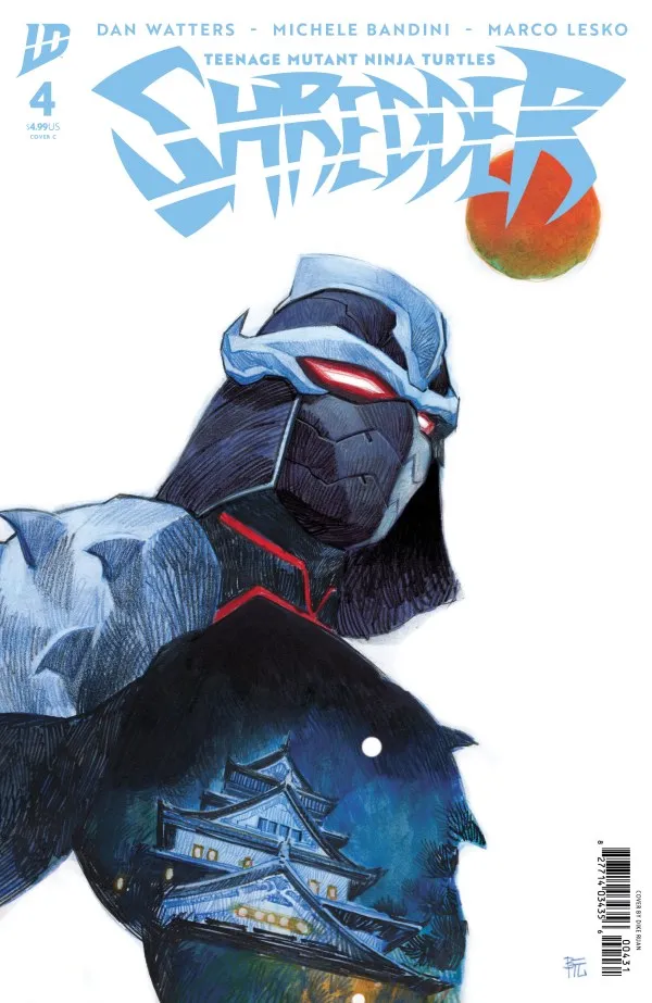 Cover of Teenage Mutant Ninja Turtles: Shredder #4