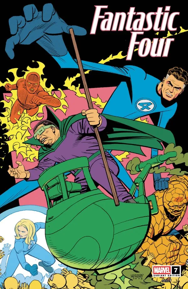 Cover of Fantastic Four #7 (733)