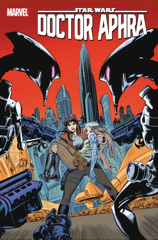 Cover of Star Wars: Doctor Aphra #38