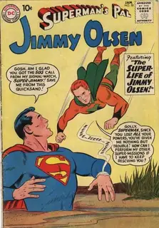 Cover of Superman's Pal, Jimmy Olsen #50