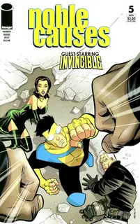 Cover of Noble Causes #5