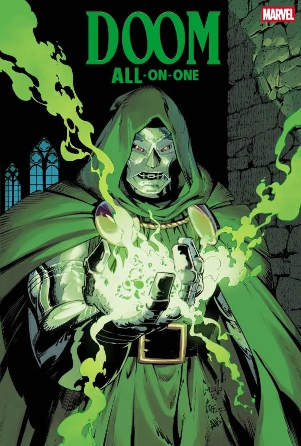 Cover of Doom All-On-One #1