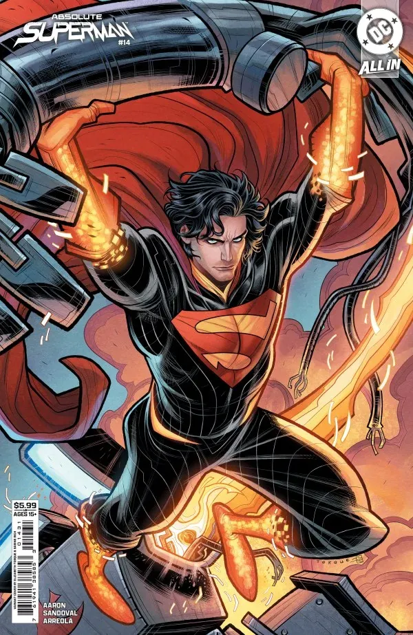 Cover of Absolute Superman #14