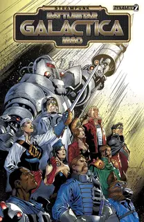 Cover of Steampunk Battlestar Galactica 1880 #2