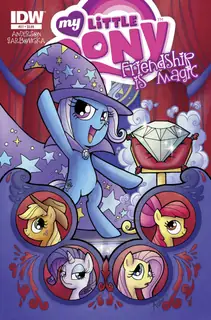 Cover of My Little Pony: Friendship Is Magic #21