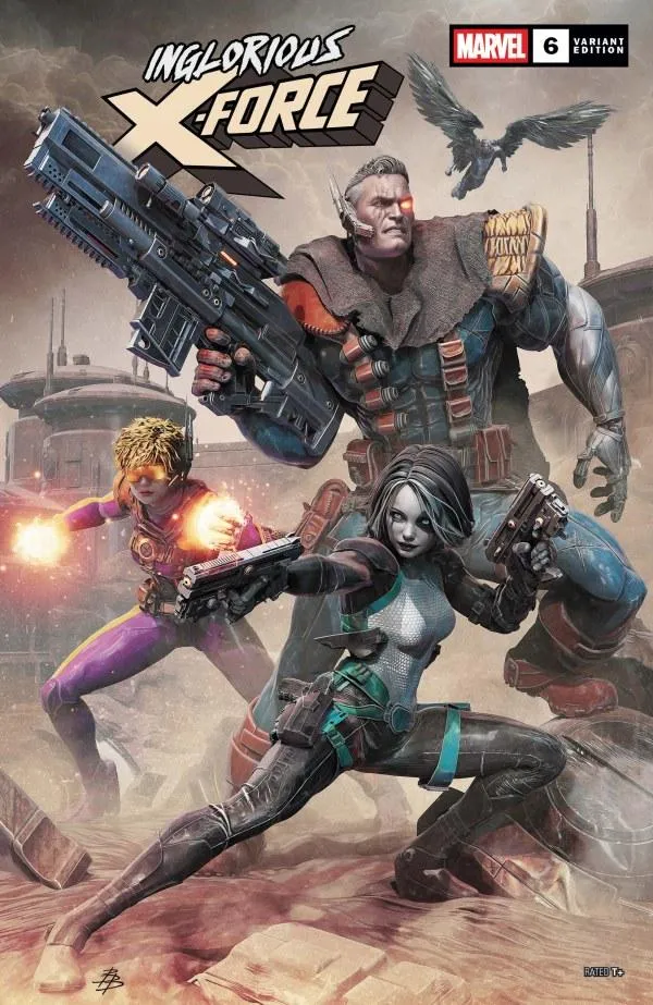 Cover of Inglorious X-Force #6