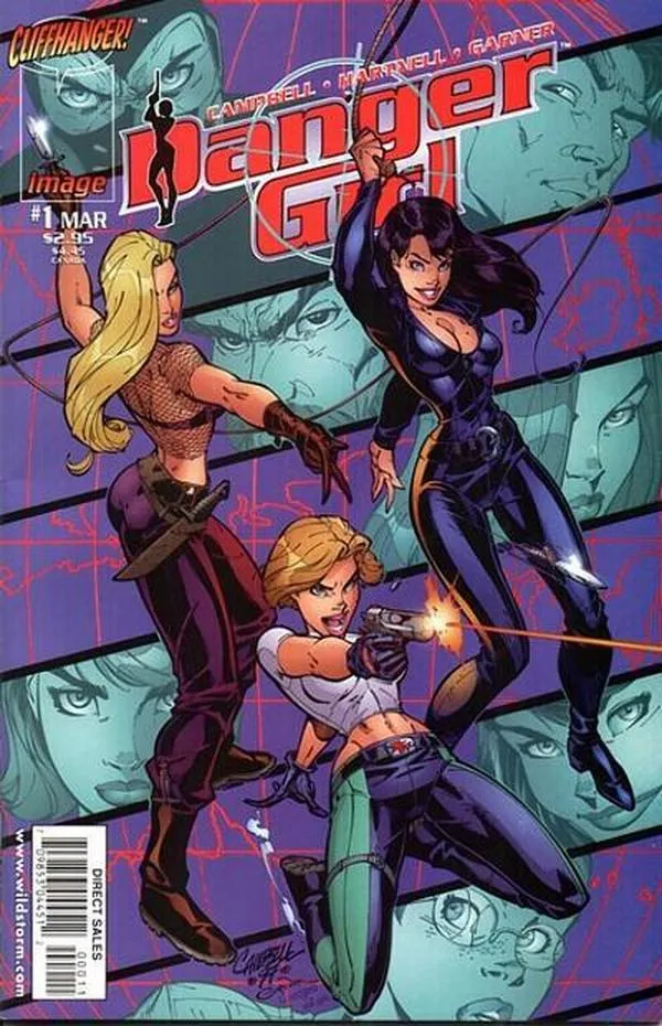 Cover of Danger Girl #1