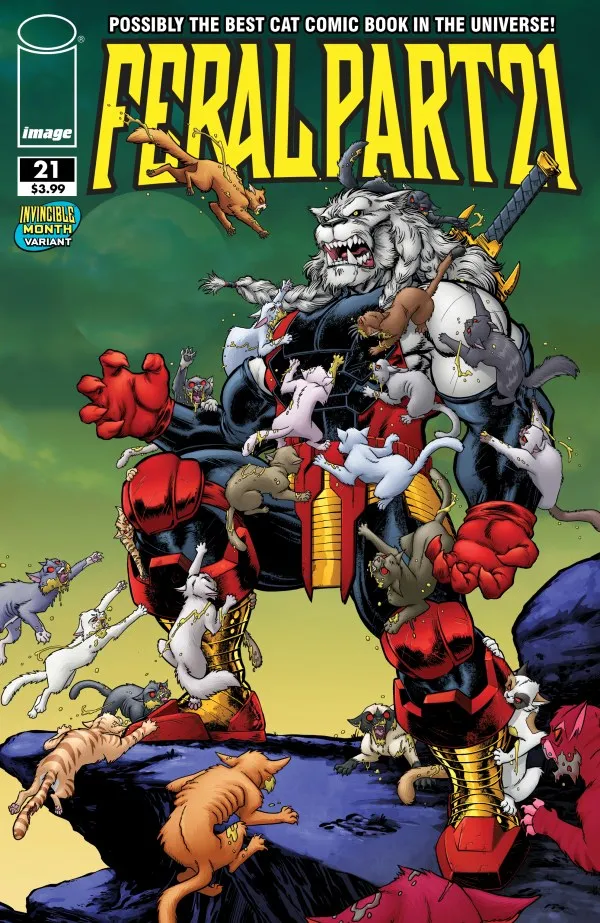 Cover of Feral #21