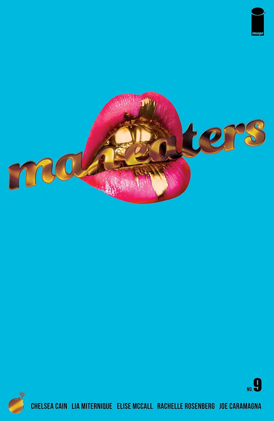 Cover of Man-Eaters #9