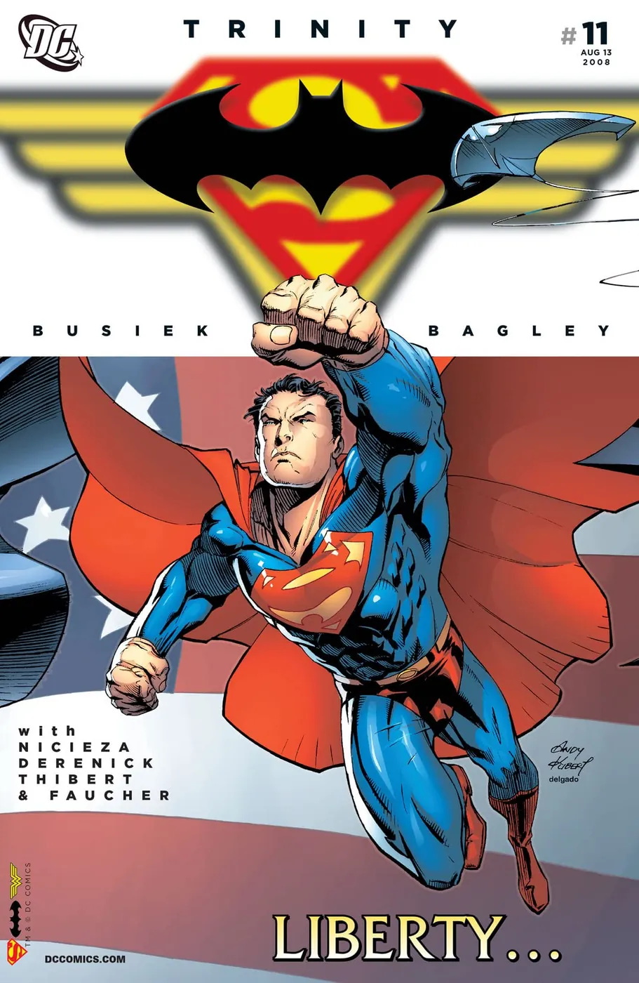 Cover of Trinity #11