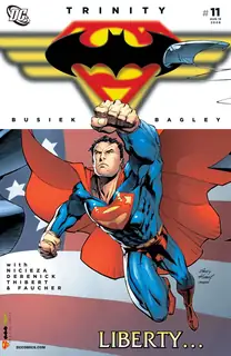 Cover of Trinity #11