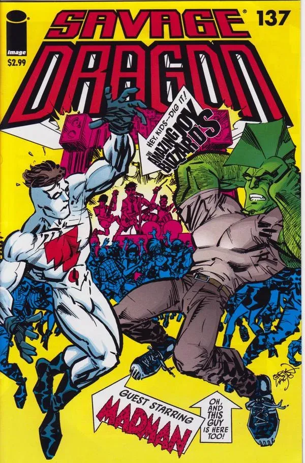 Cover of Savage Dragon #137